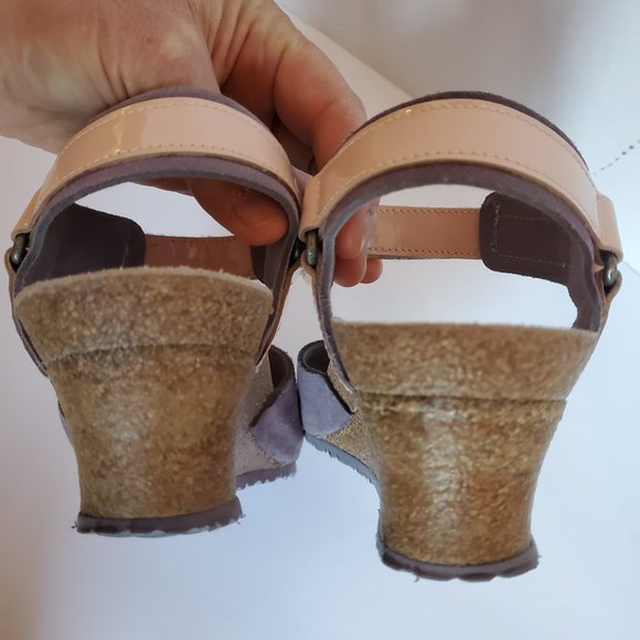 Birkenstock Papillio Eve Wedge Sandal EU38 - Picture 6 of 9